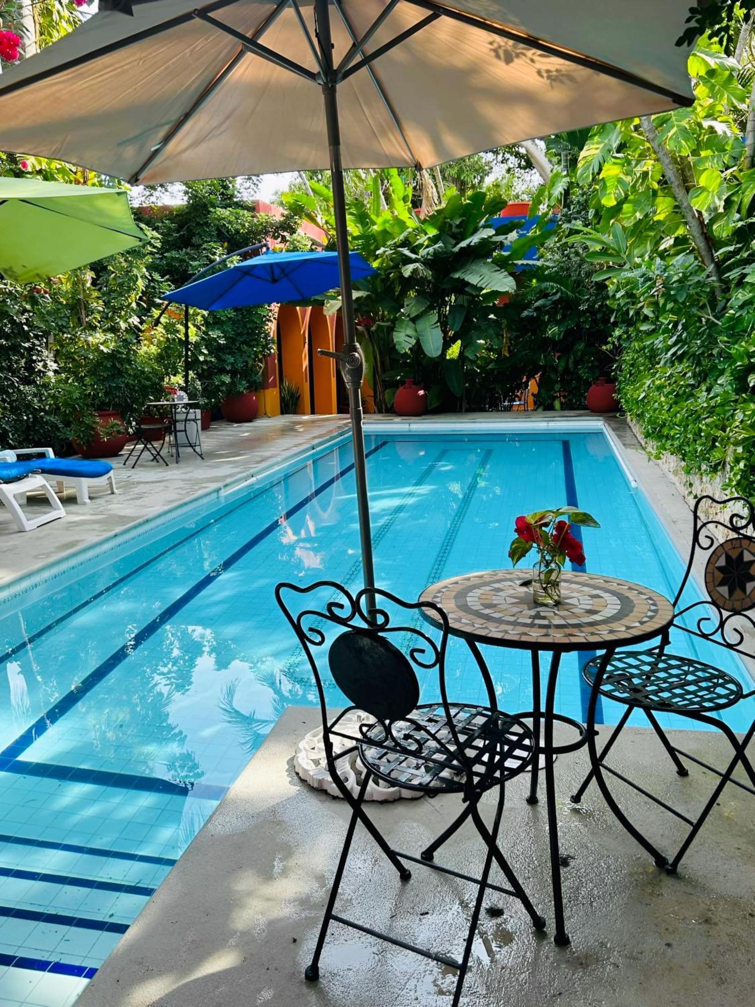 Casa Tres Colibries Bed & Breakfast Merida Ngoại thất bức ảnh